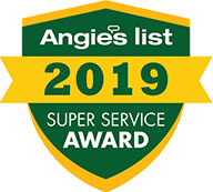 Home Remedy Angie's List 2019 Super Service Award Badge