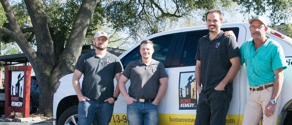 Home Remedy Home Remodelers in Houston Team 4