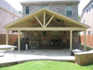 Patio Cover Installation Example 26