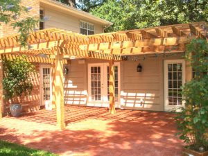 Patio Cover Installation Example 5